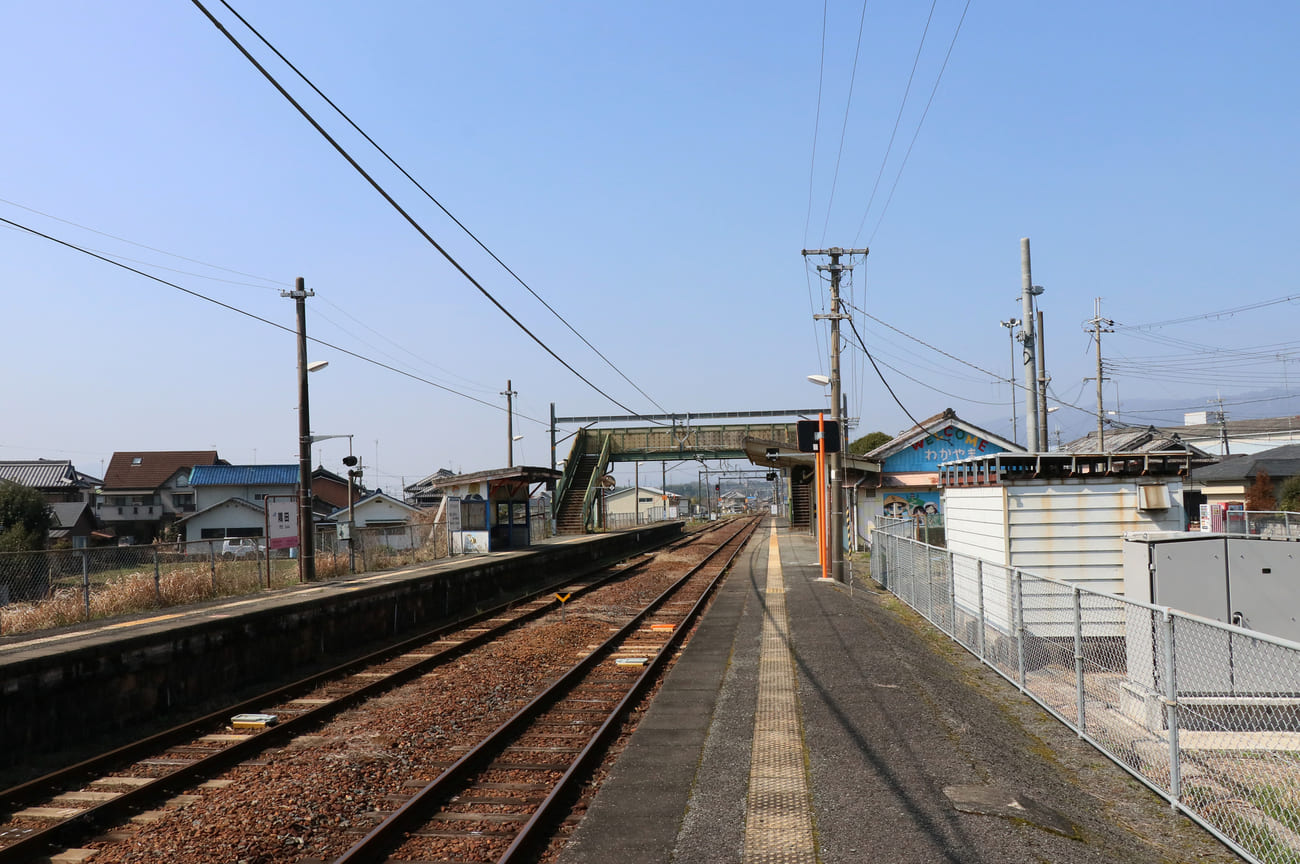 記事【和歌山線】隅田駅舎　解体/取壊のイメージ画像