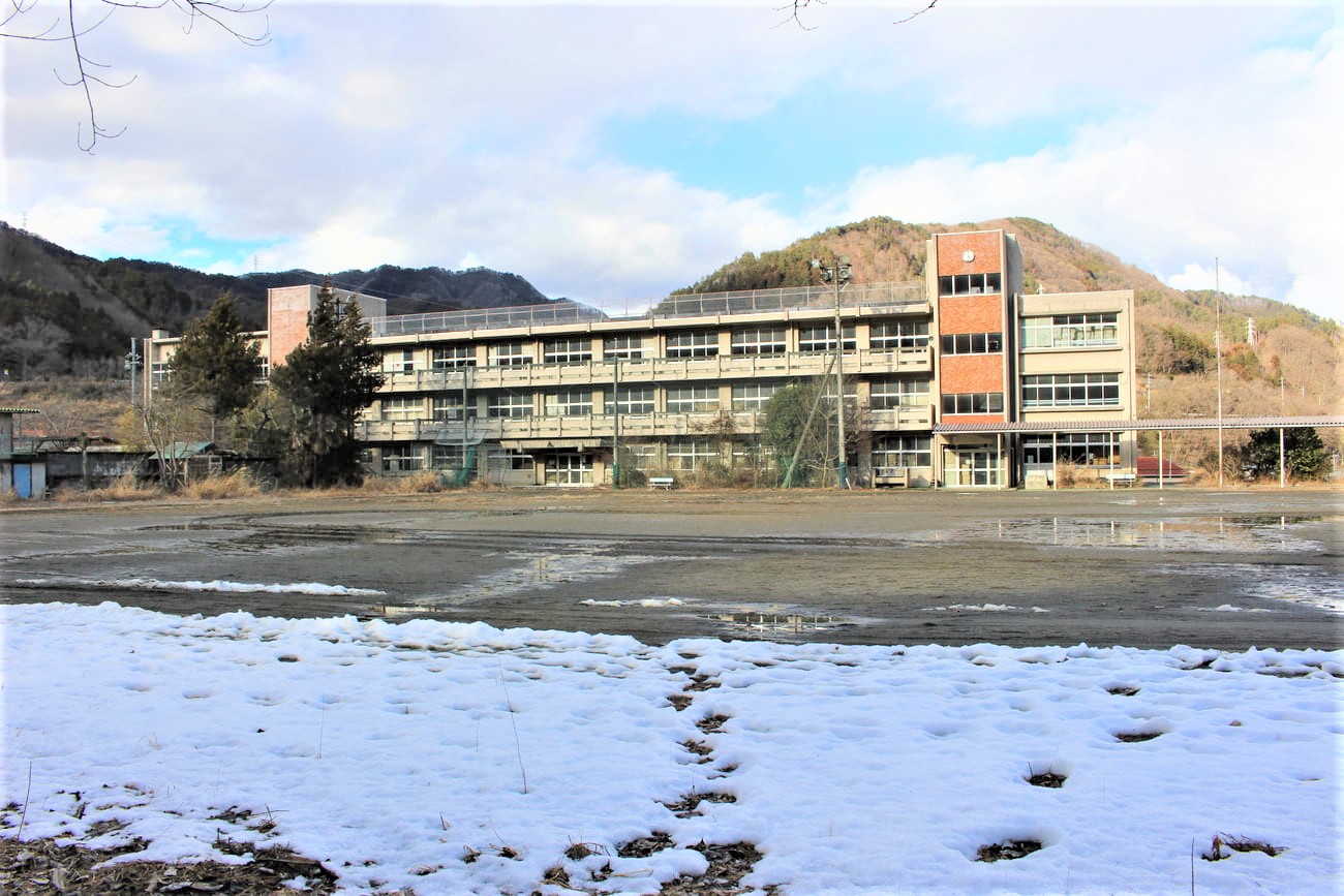 記事大月市立初狩中学校　閉校のイメージ画像