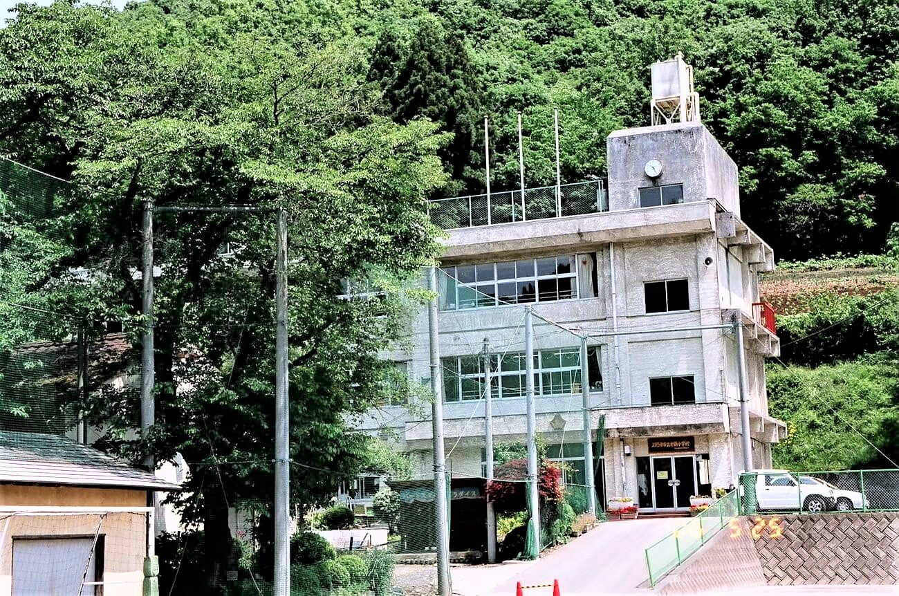 記事上野原市立大鶴小学校 　閉校のイメージ画像