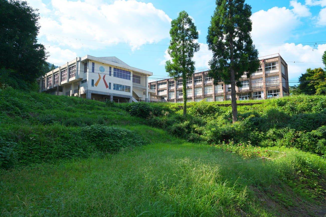 記事新温泉町立奥八田小学校　閉校のイメージ画像