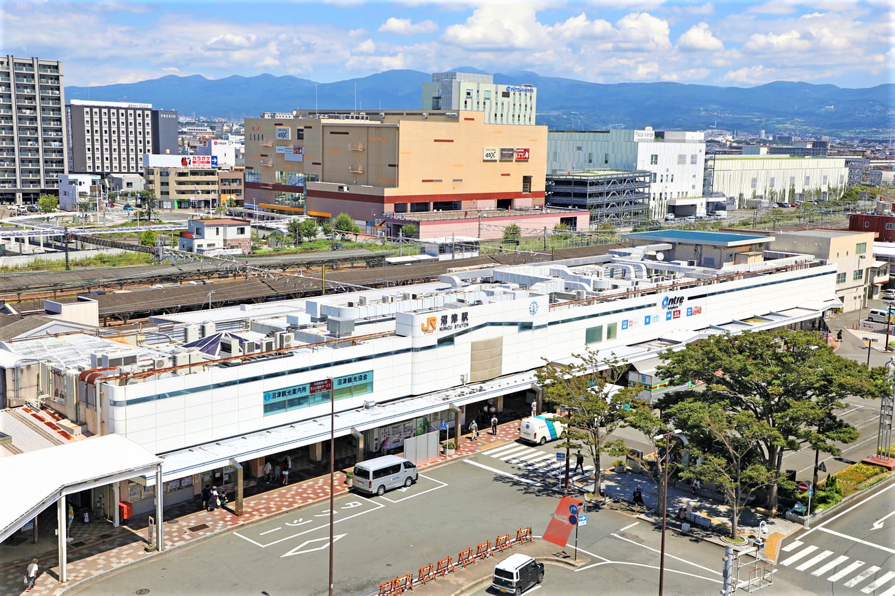 記事【JR東海】沼津駅舎　取壊/改修のイメージ画像