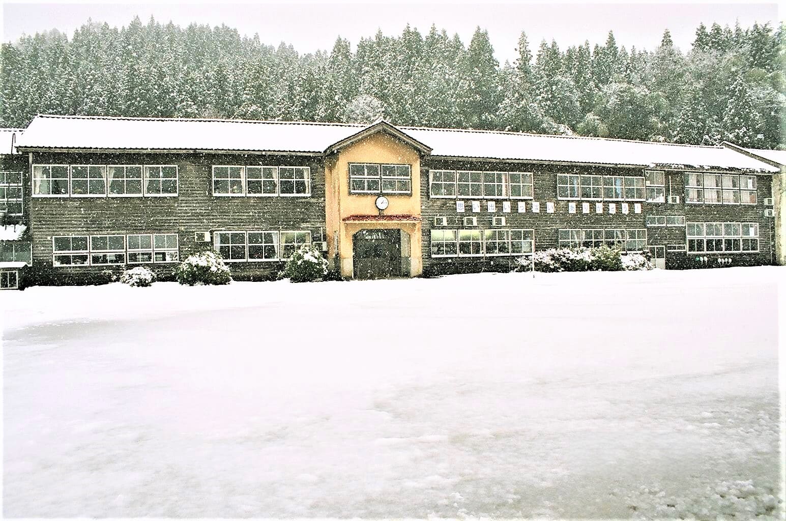 記事糸魚川市立北西海小学校　閉校のイメージ画像