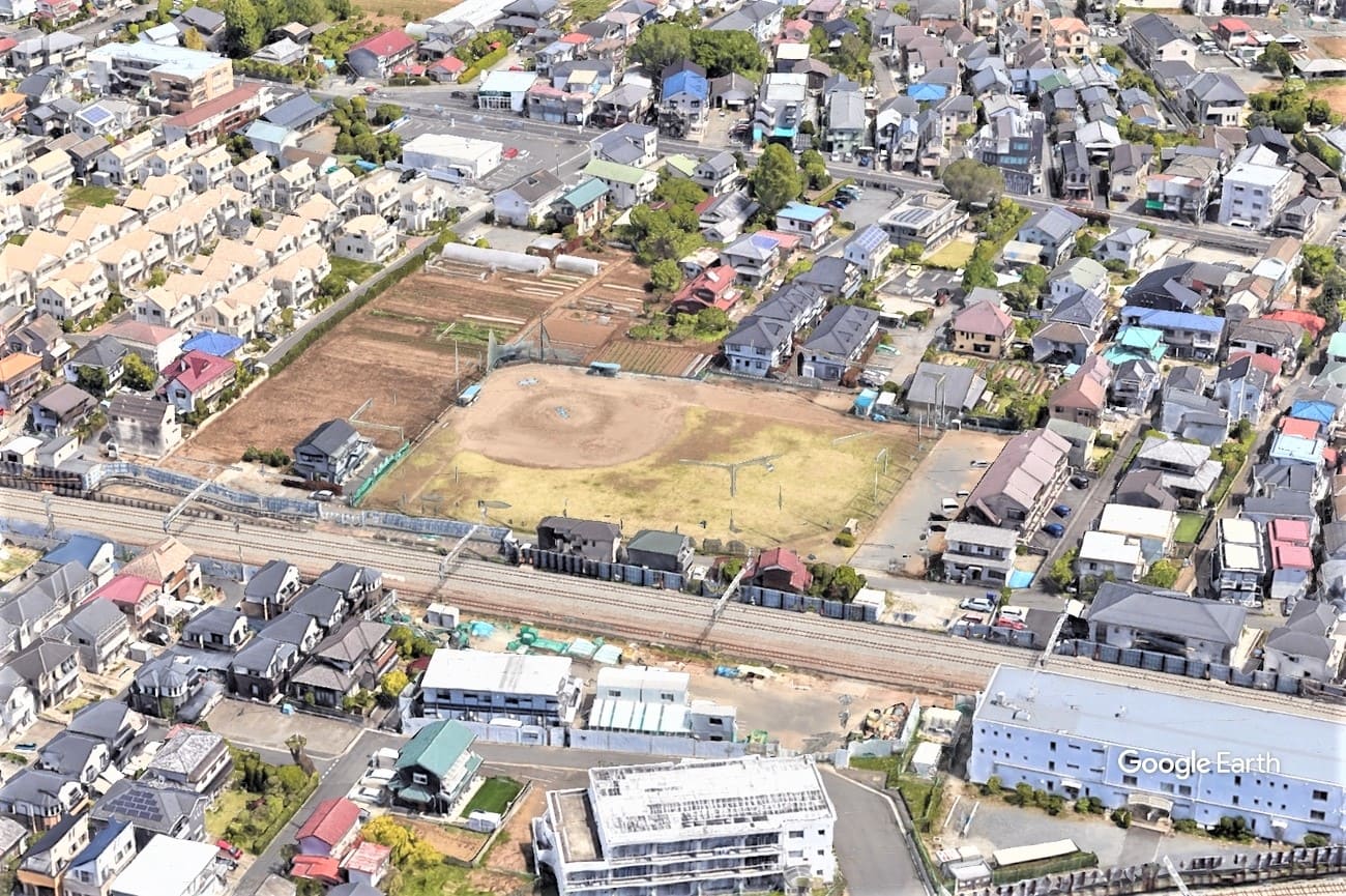 記事久米川少年野球場　閉鎖/取壊のイメージ画像