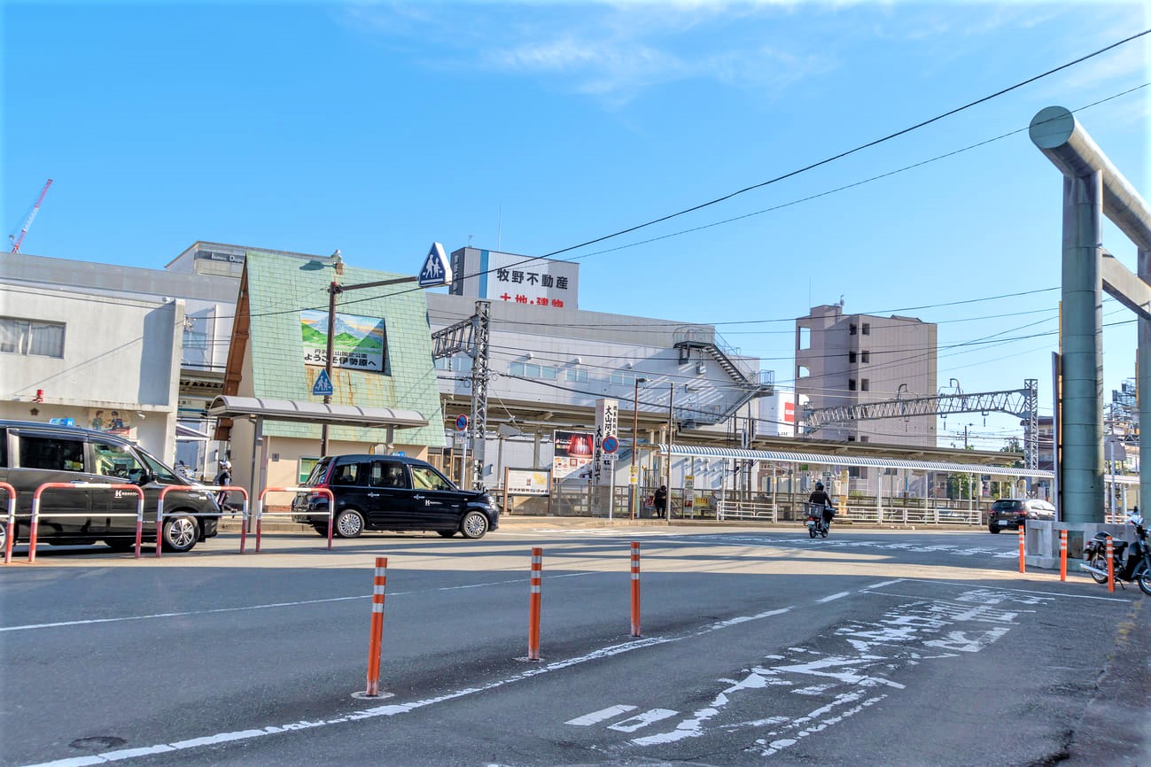 記事【小田急線】伊勢原駅北口　再開発のイメージ画像