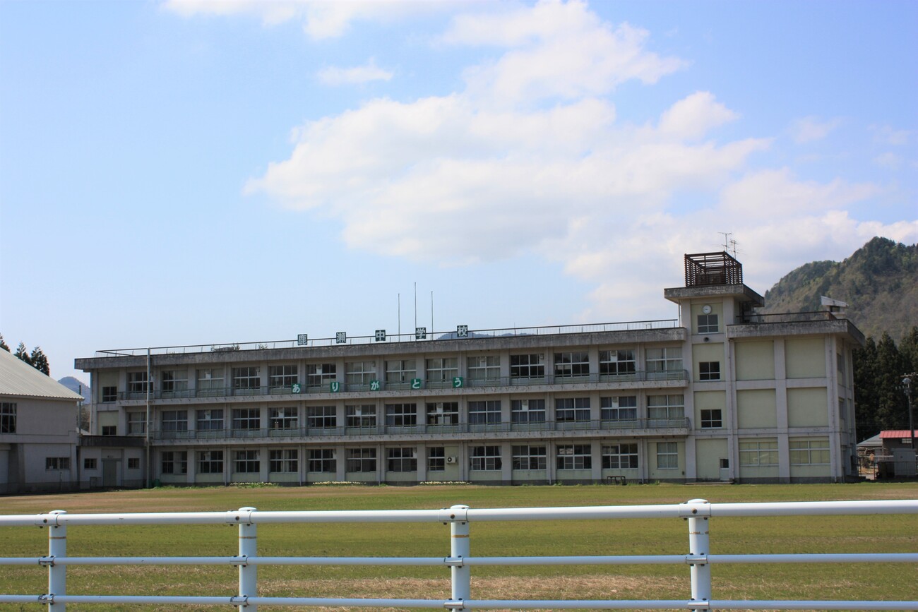 記事阿賀町立鹿瀬中学校　閉校のイメージ画像