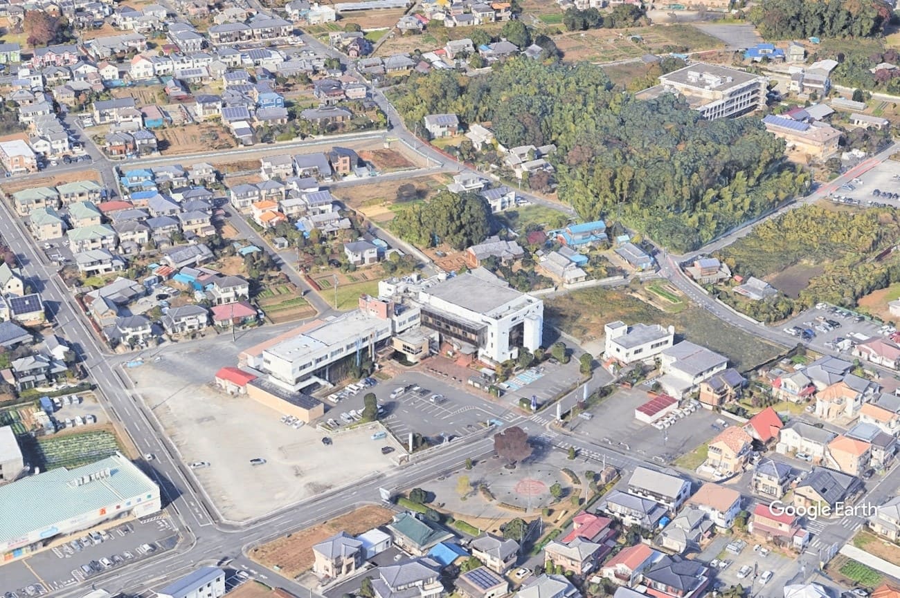 記事伊奈町役場庁舎　解体/取壊かのイメージ画像