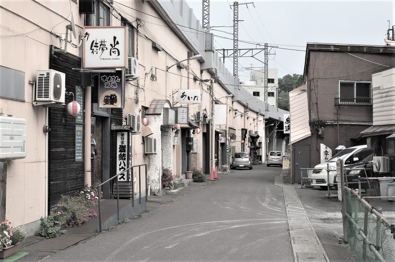 記事【小樽】花園高架下商店街　解体/取壊のイメージ画像