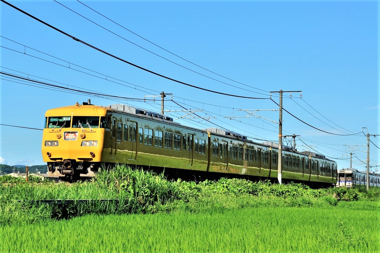 記事【JR西日本】117系電車　定期運行終了のイメージ画像