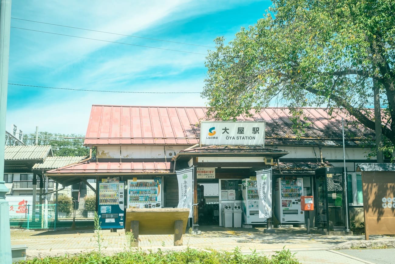 記事【しなの鉄道】大屋駅舎　解体/取壊のイメージ画像