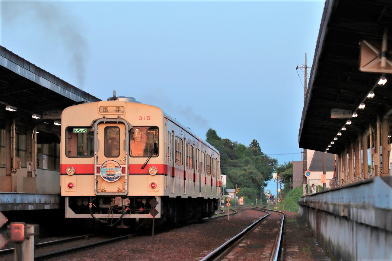 記事【関東鉄道】キハ310形　引退のイメージ画像