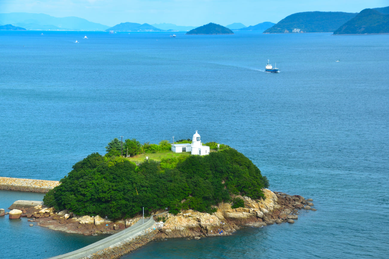 記事鍋島灯台のイメージ画像