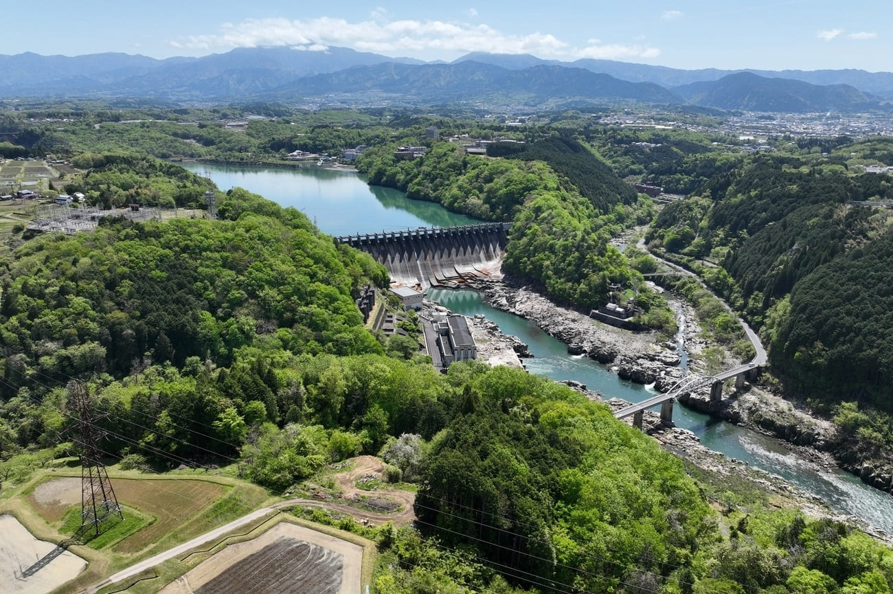 記事大井ダムのイメージ画像