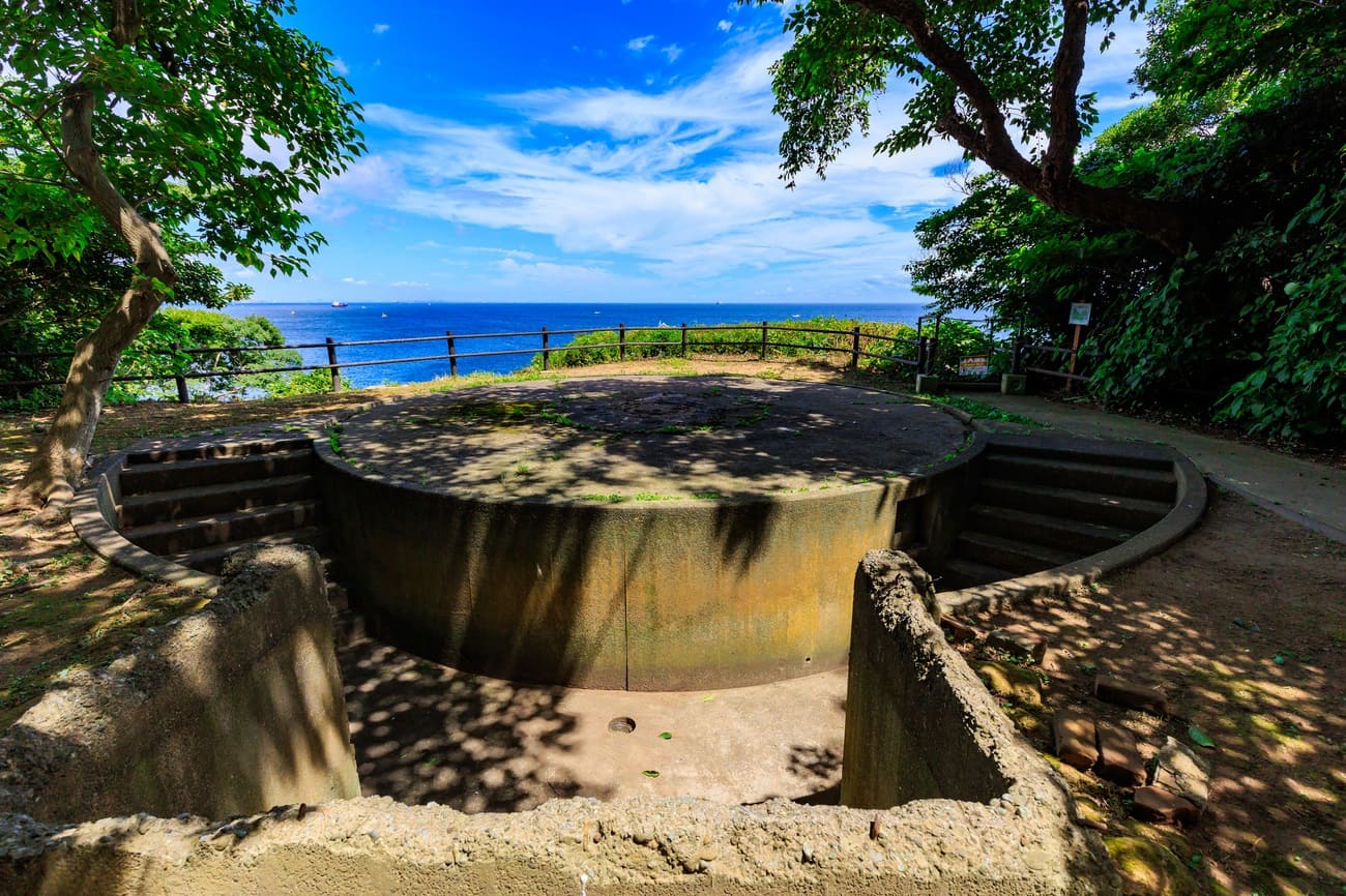 記事【東京湾要塞】猿島砲台跡のイメージ画像