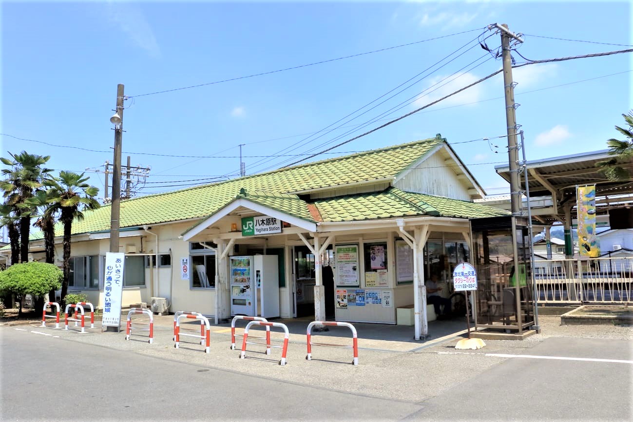 記事【上越線】八木原駅舎　取壊のイメージ画像