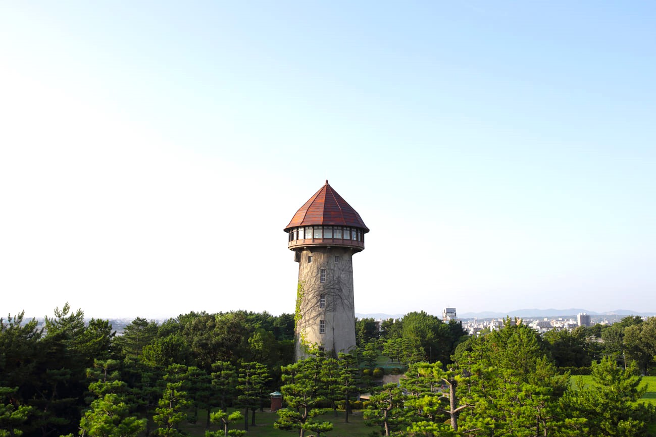 記事東山給水塔のイメージ画像