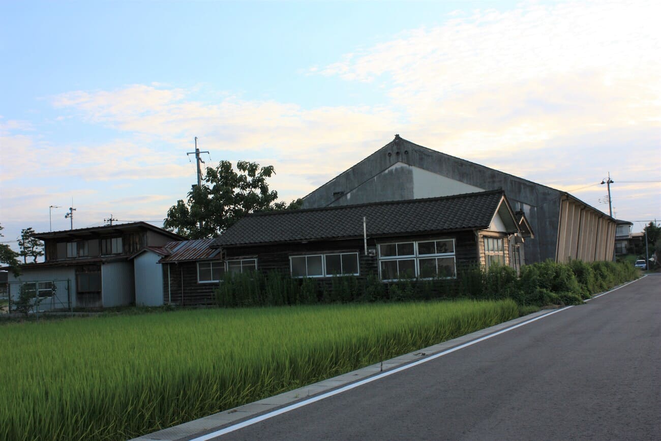 記事白根市立新飯田中学校　閉校のイメージ画像