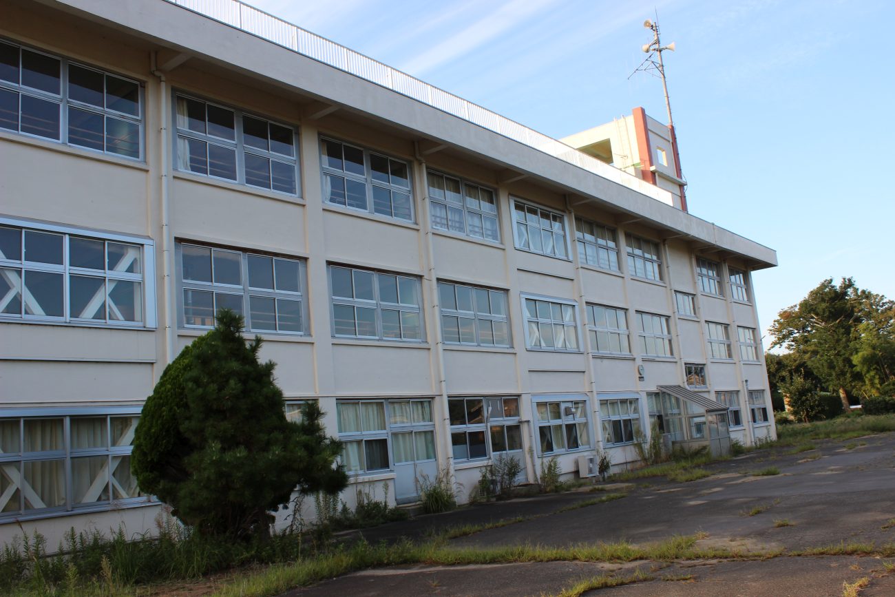 記事村上市立旧平林小学校　閉校のイメージ画像
