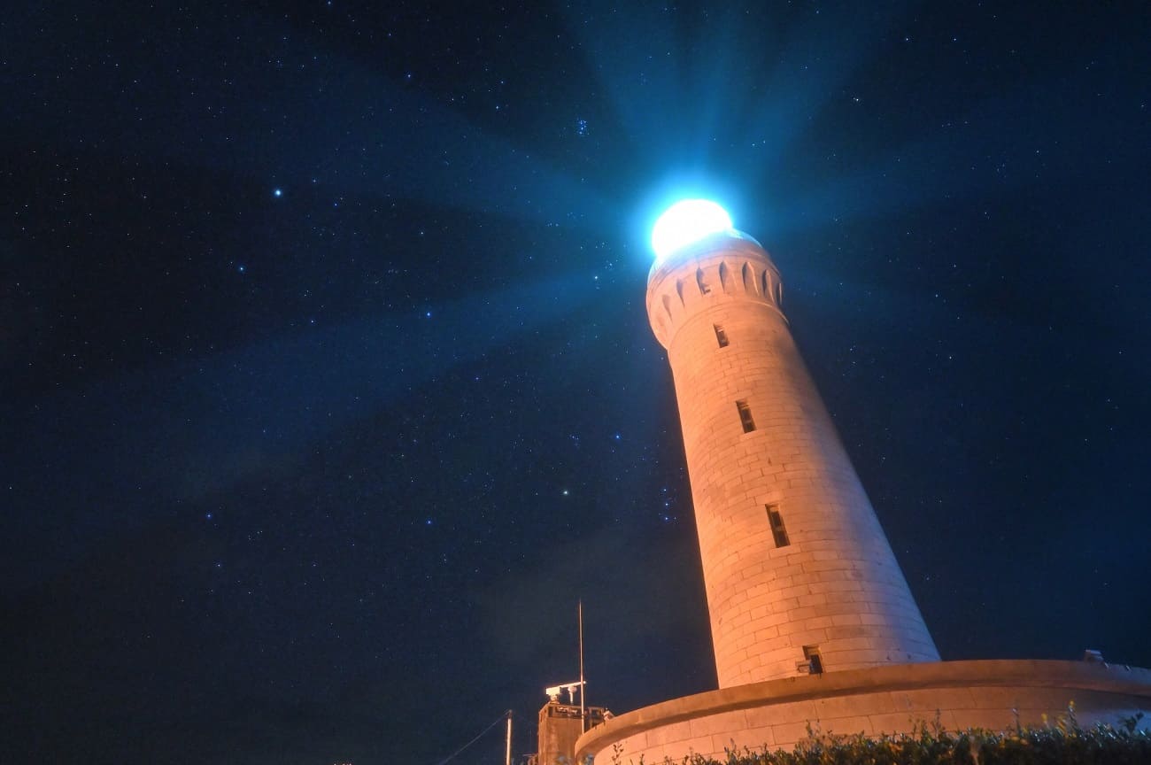 記事角島灯台のイメージ画像