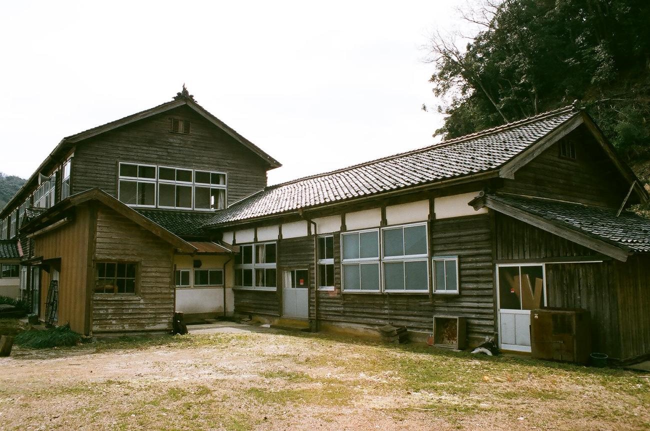 記事網野町立木津小学校　閉校のイメージ画像