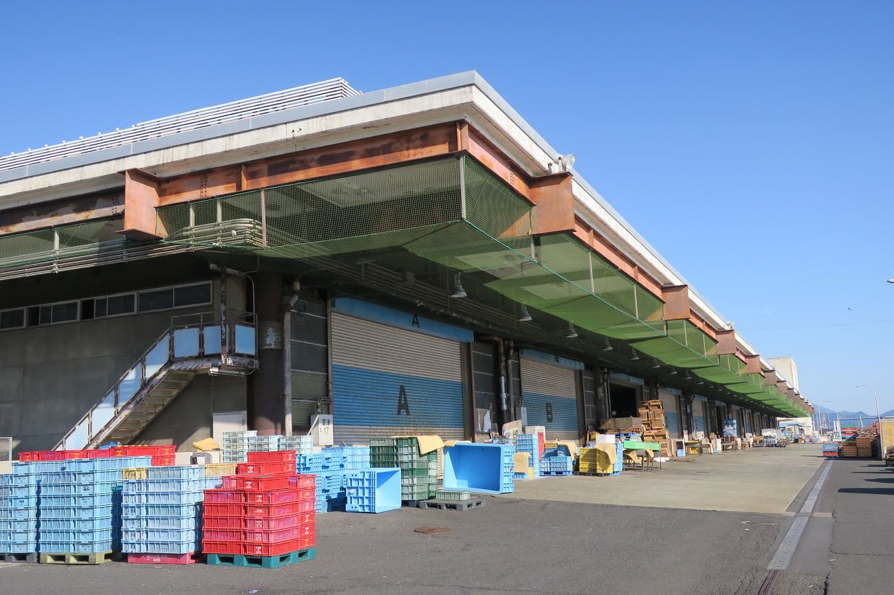 記事広島市中央卸売市場　建替かのイメージ画像