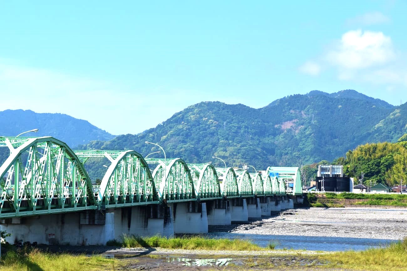 記事安倍川橋のイメージ画像