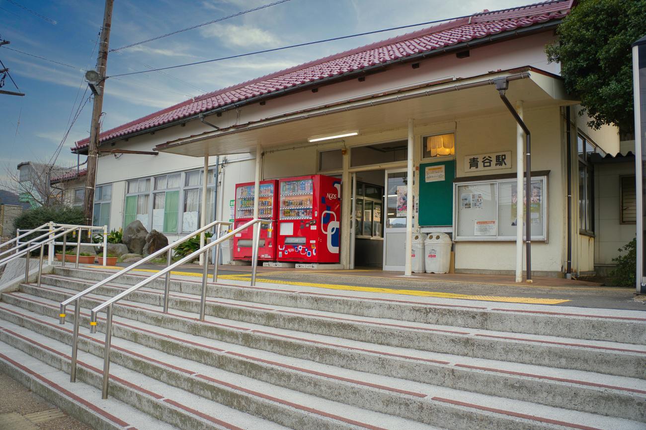 記事【山陰本線】青谷駅舎　取壊かのイメージ画像