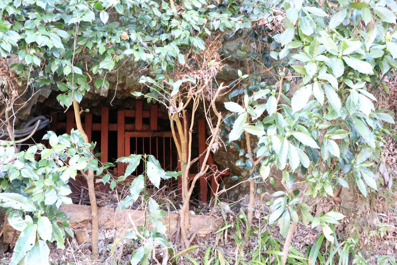 記事浅川地下壕のイメージ画像