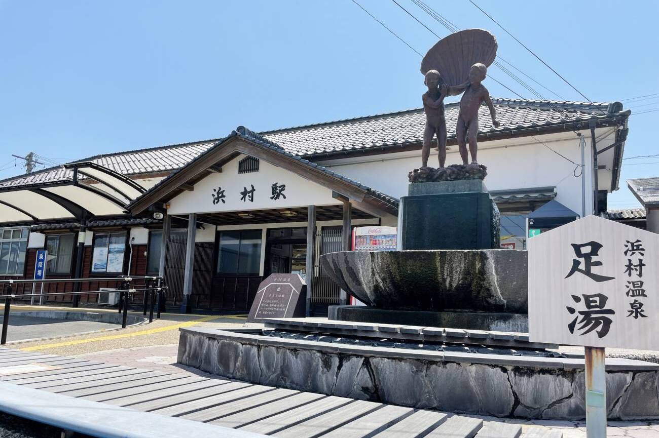 記事【山陰本線】浜村駅舎　取壊かのイメージ画像