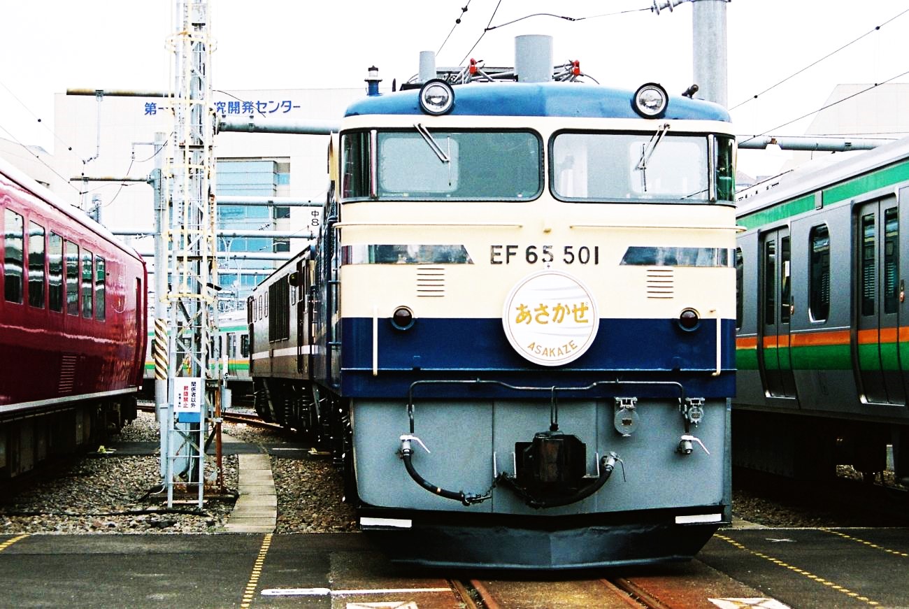 記事EF65形電気機関車 501号機　引退のイメージ画像