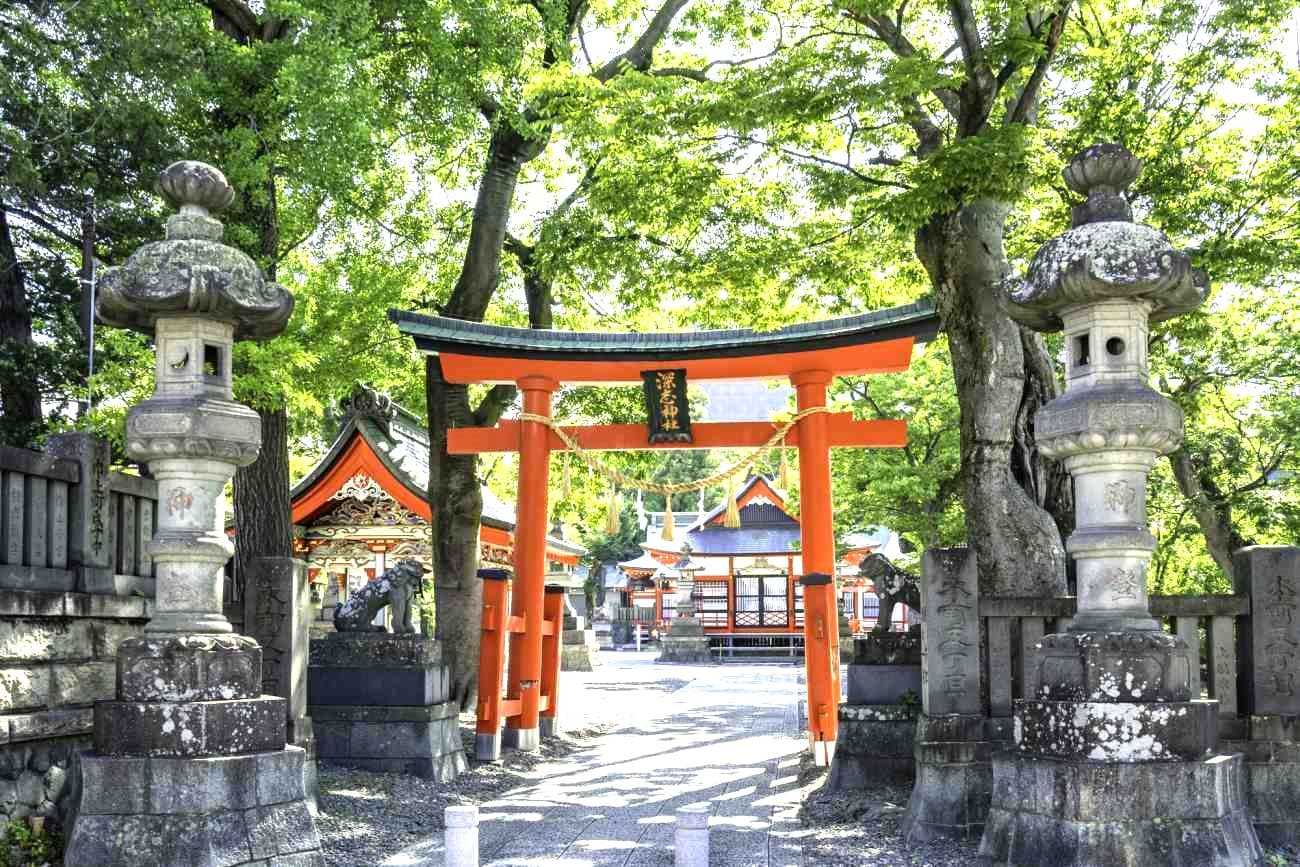 記事深志神社 鳥居　解体のイメージ画像