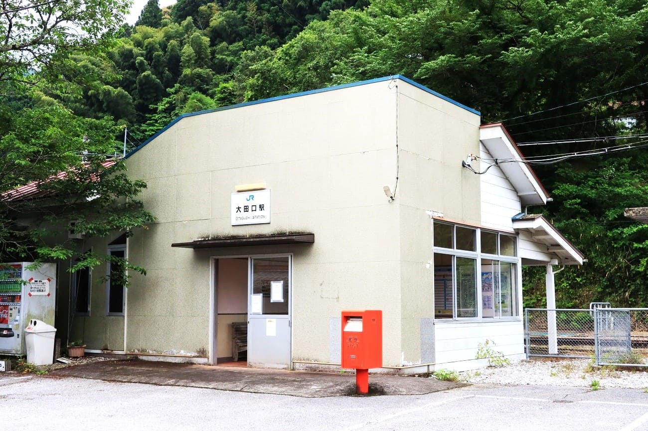 記事【土讃線】大田口駅舎　取壊のイメージ画像