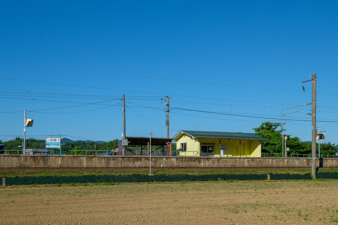 記事【津軽線】中小国駅　廃駅のイメージ画像