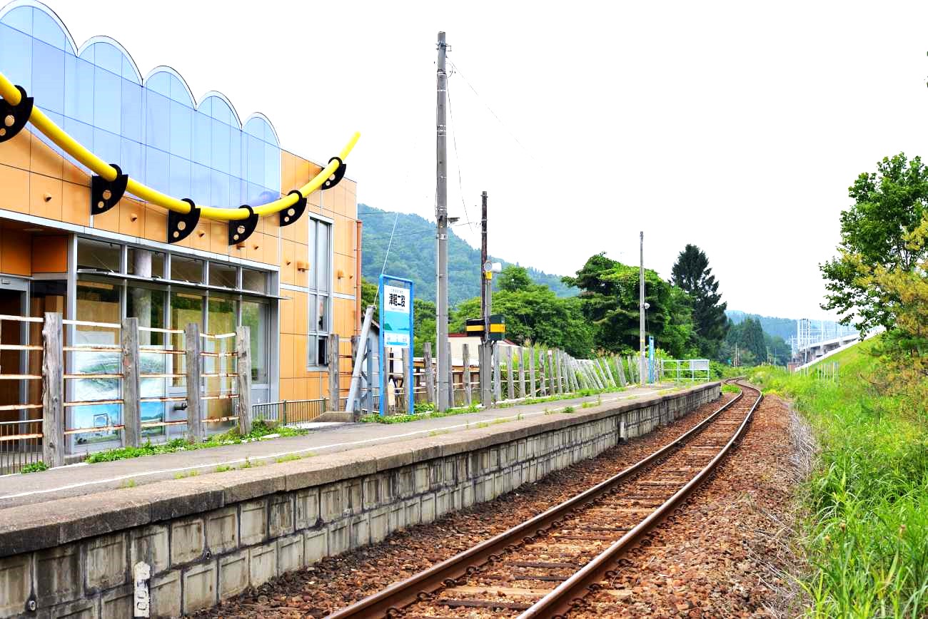 記事【津軽線】津軽二股駅　廃駅のイメージ画像