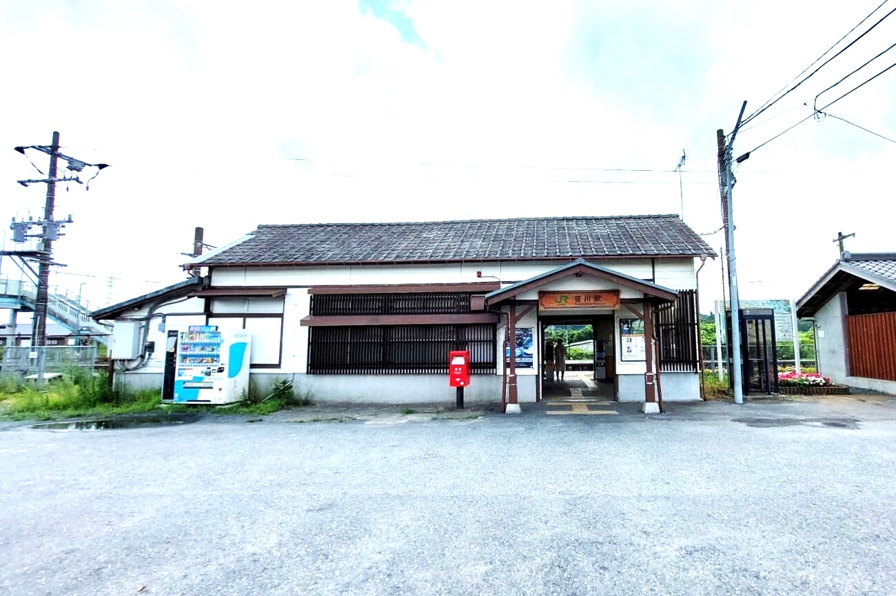 記事【成田線】笹川駅舎　改修かのイメージ画像