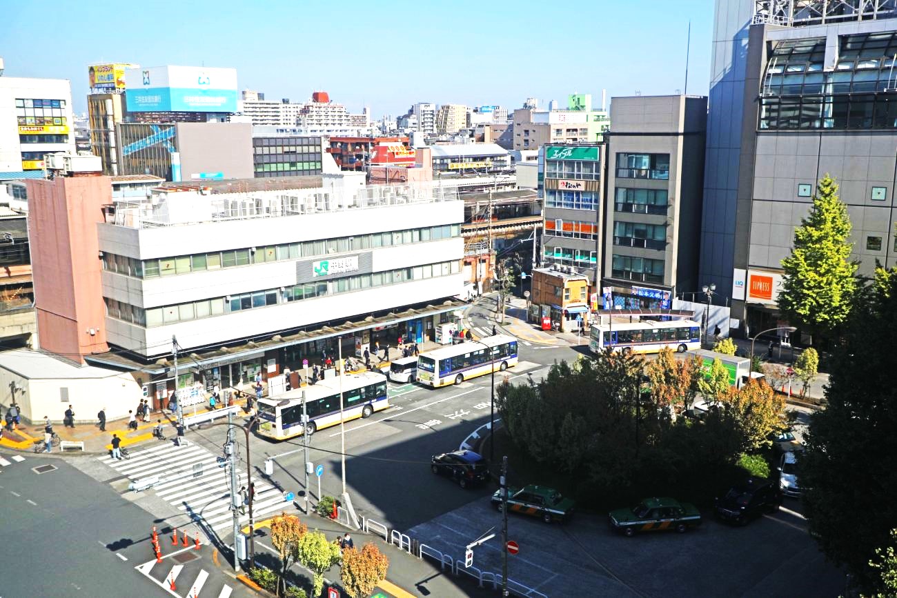 記事【JR東日本】中野駅舎　改修のイメージ画像