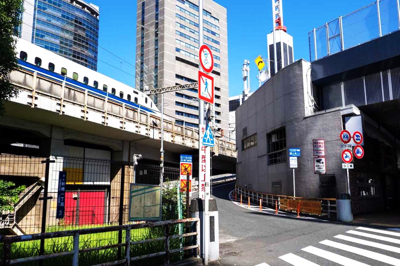 記事【東京高速道路】土橋入口　廃止のイメージ画像