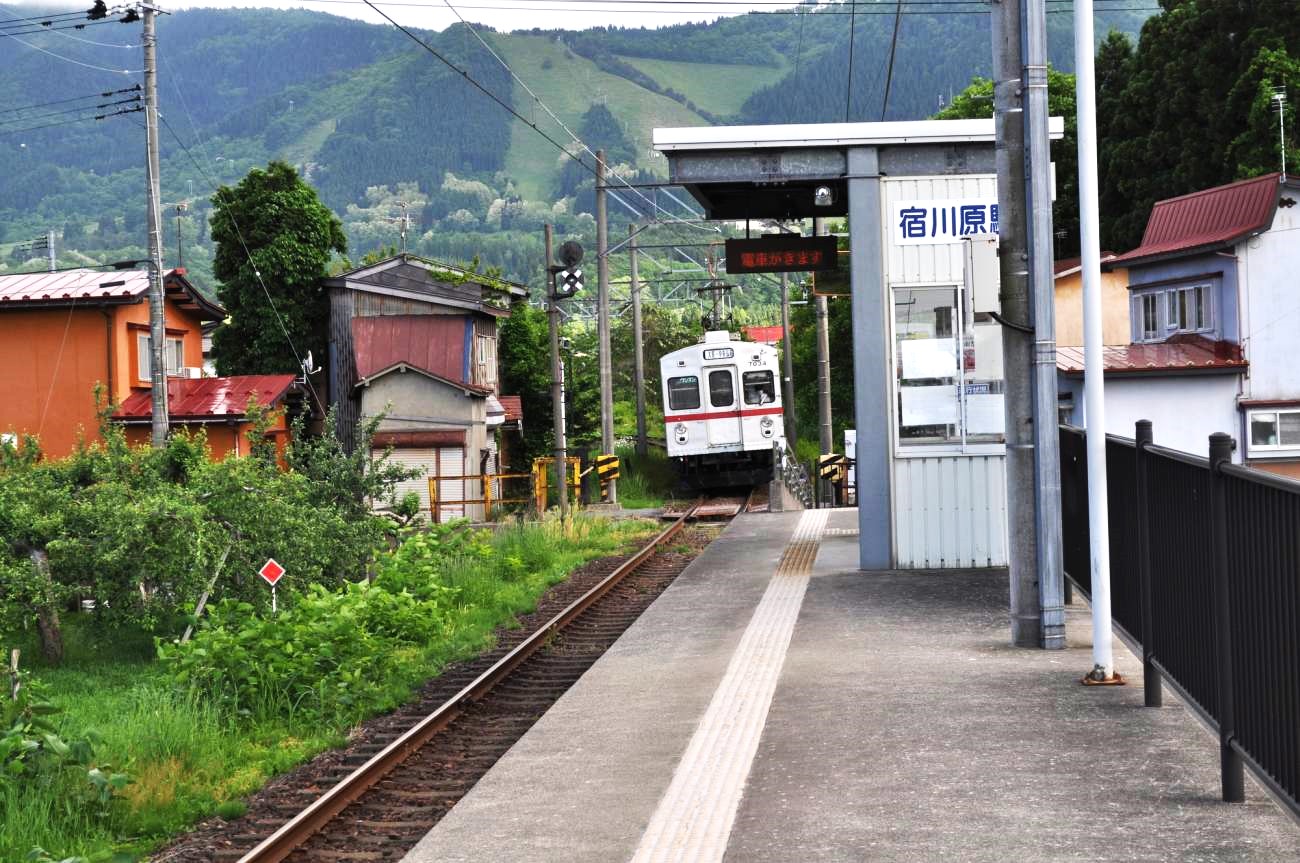 記事【弘南鉄道】宿川原駅　廃駅かのイメージ画像