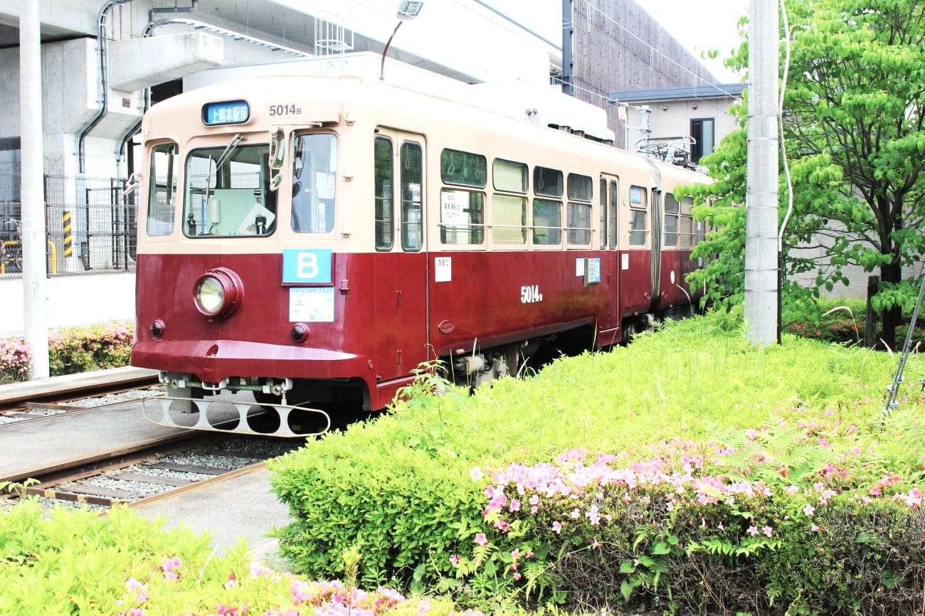 記事【熊本市電】5014号車　引退のイメージ画像