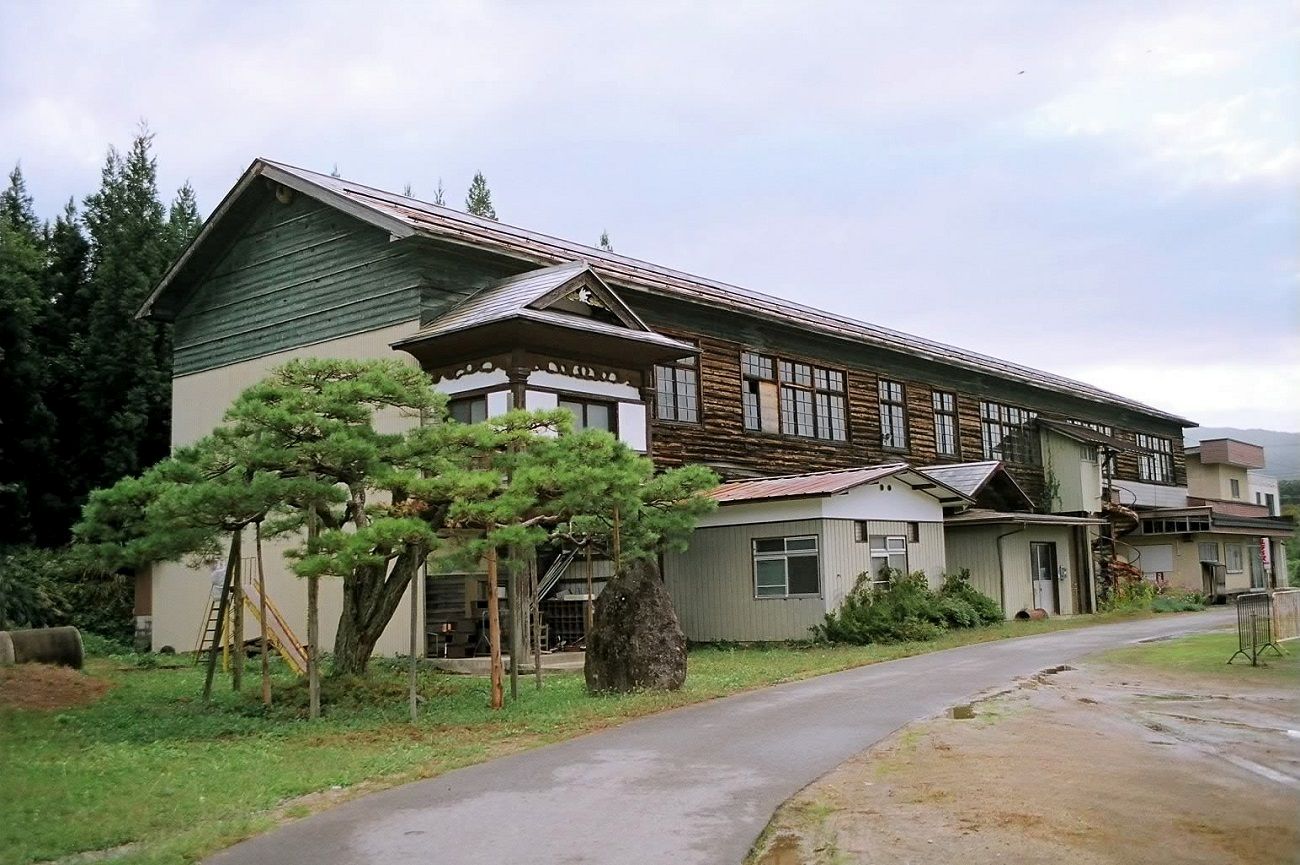 記事白鷹町立鷹山中学校　閉校のイメージ画像