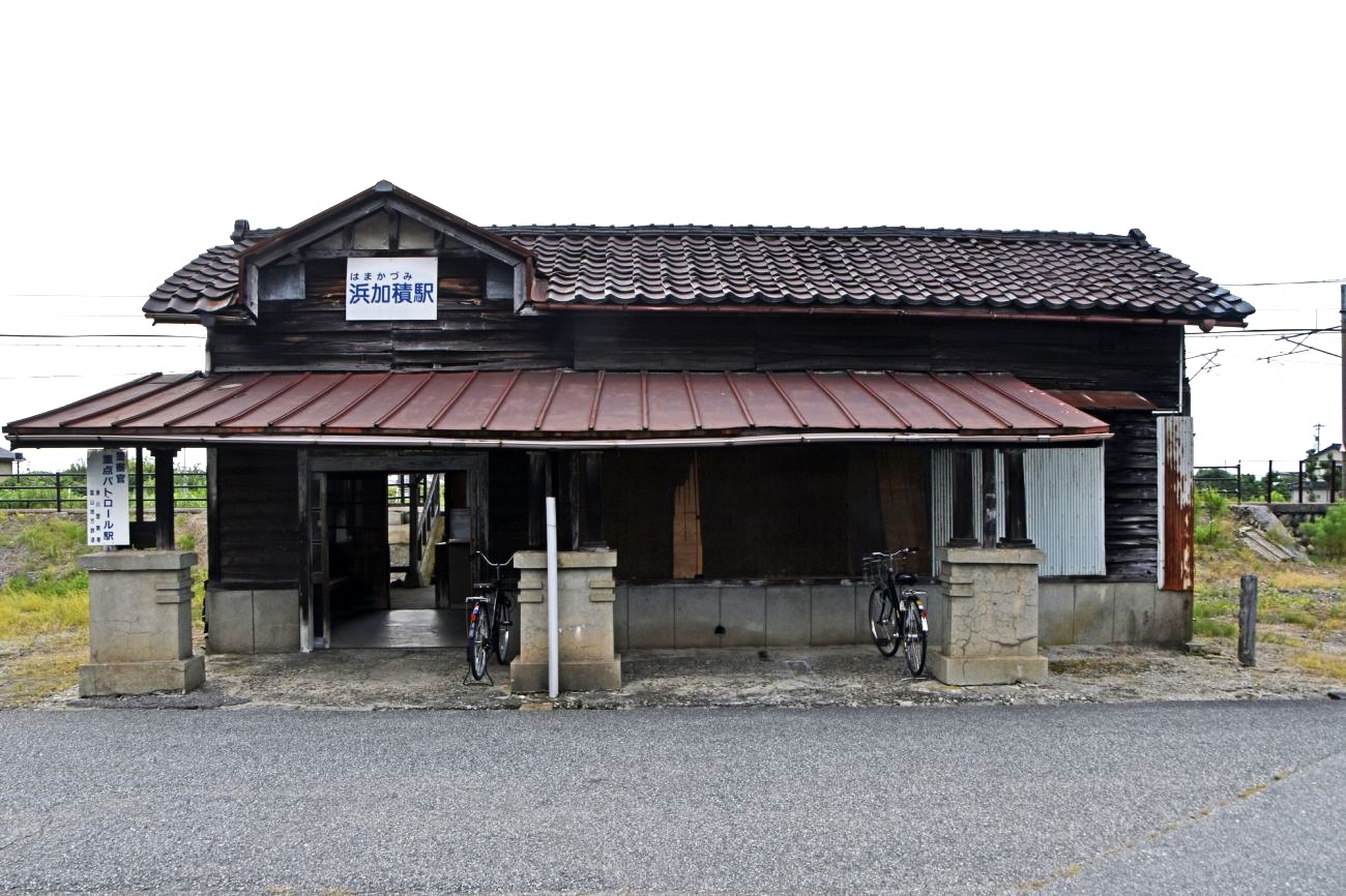 記事【富山地方鉄道】浜加積駅舎　改築のイメージ画像