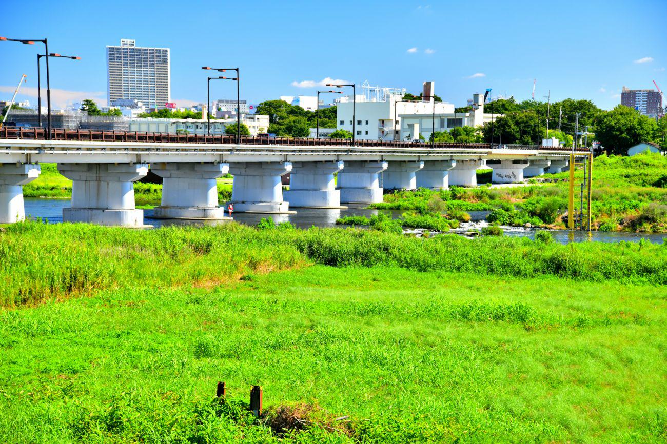 記事【多摩川】日野橋　架替のイメージ画像