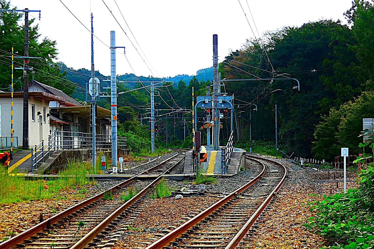 記事本長篠駅舎　取壊のイメージ画像
