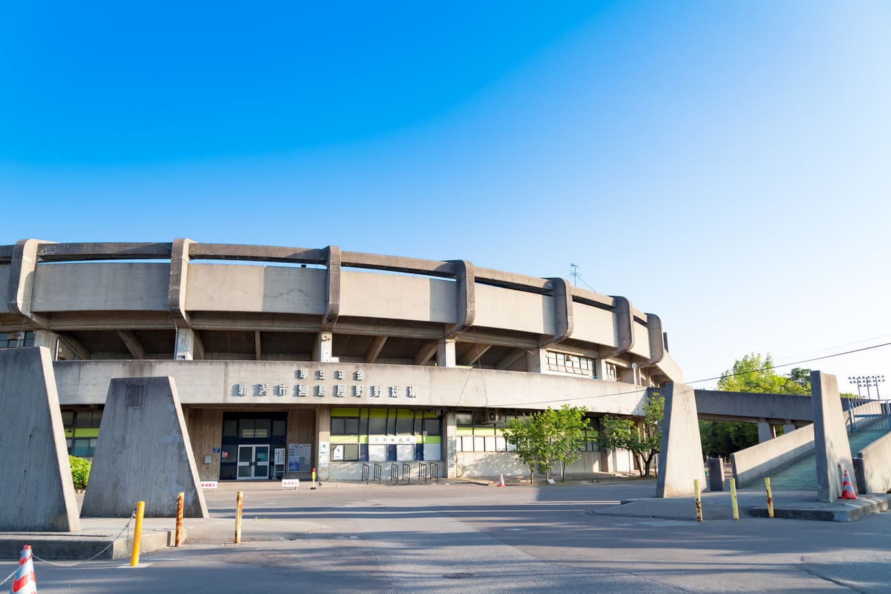 記事鳥屋野運動公園野球場　建替かのイメージ画像