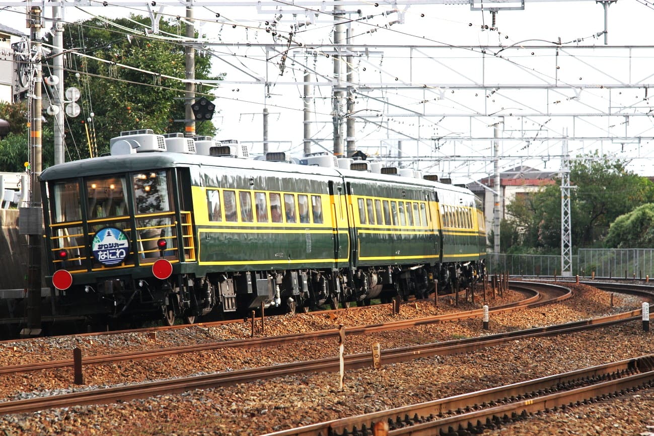 記事サロンカーなにわ　引退のイメージ画像