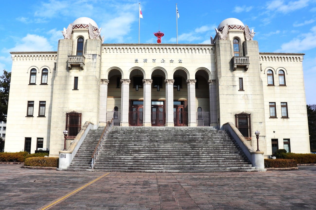 記事豊橋市公会堂のイメージ画像