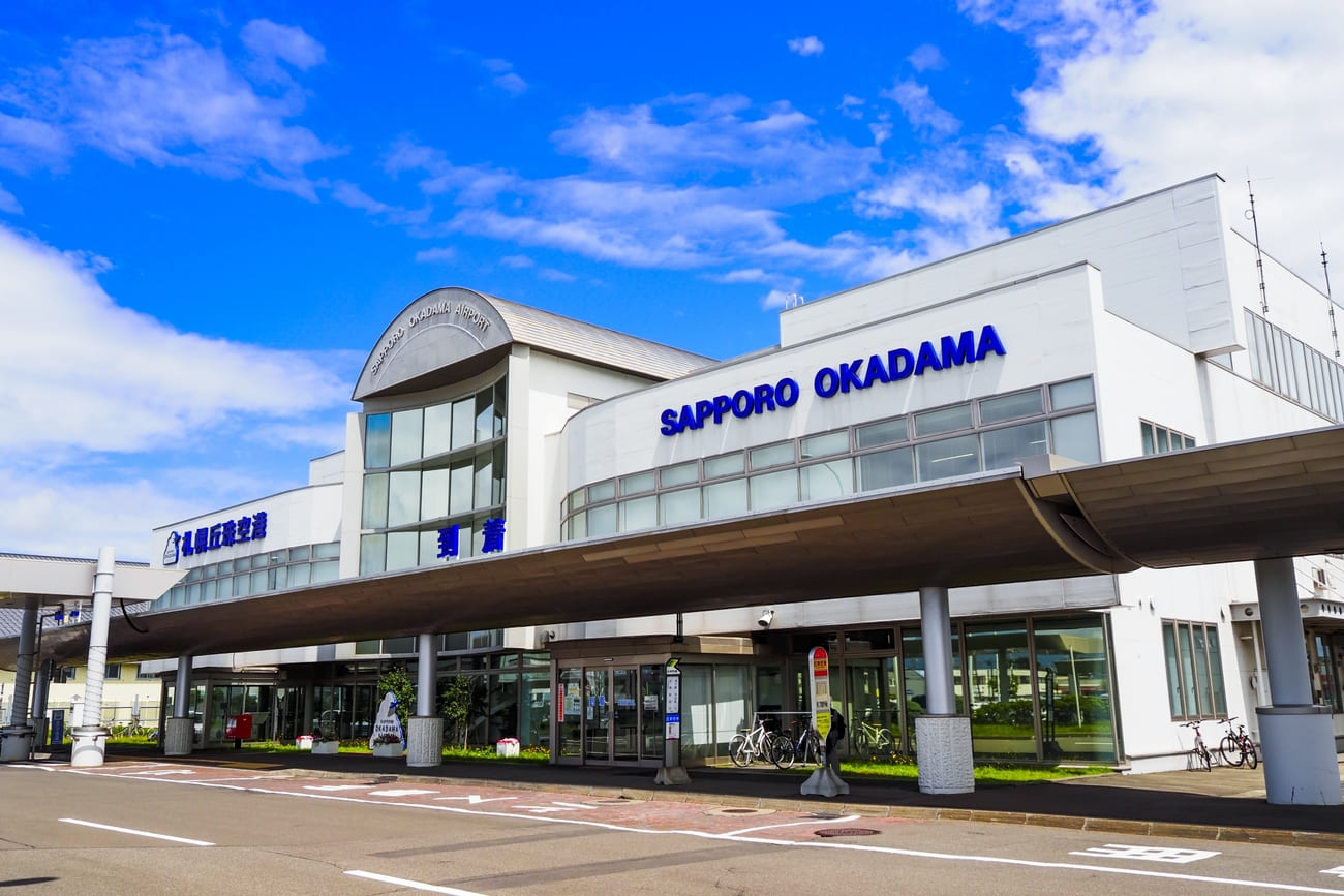 記事札幌丘珠空港ターミナルビル　建替のイメージ画像