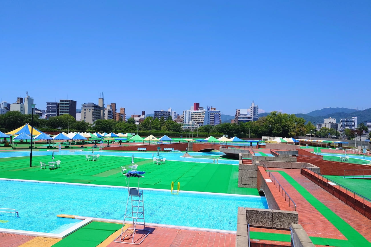 記事中央公園ファミリープール　営業終了のイメージ画像