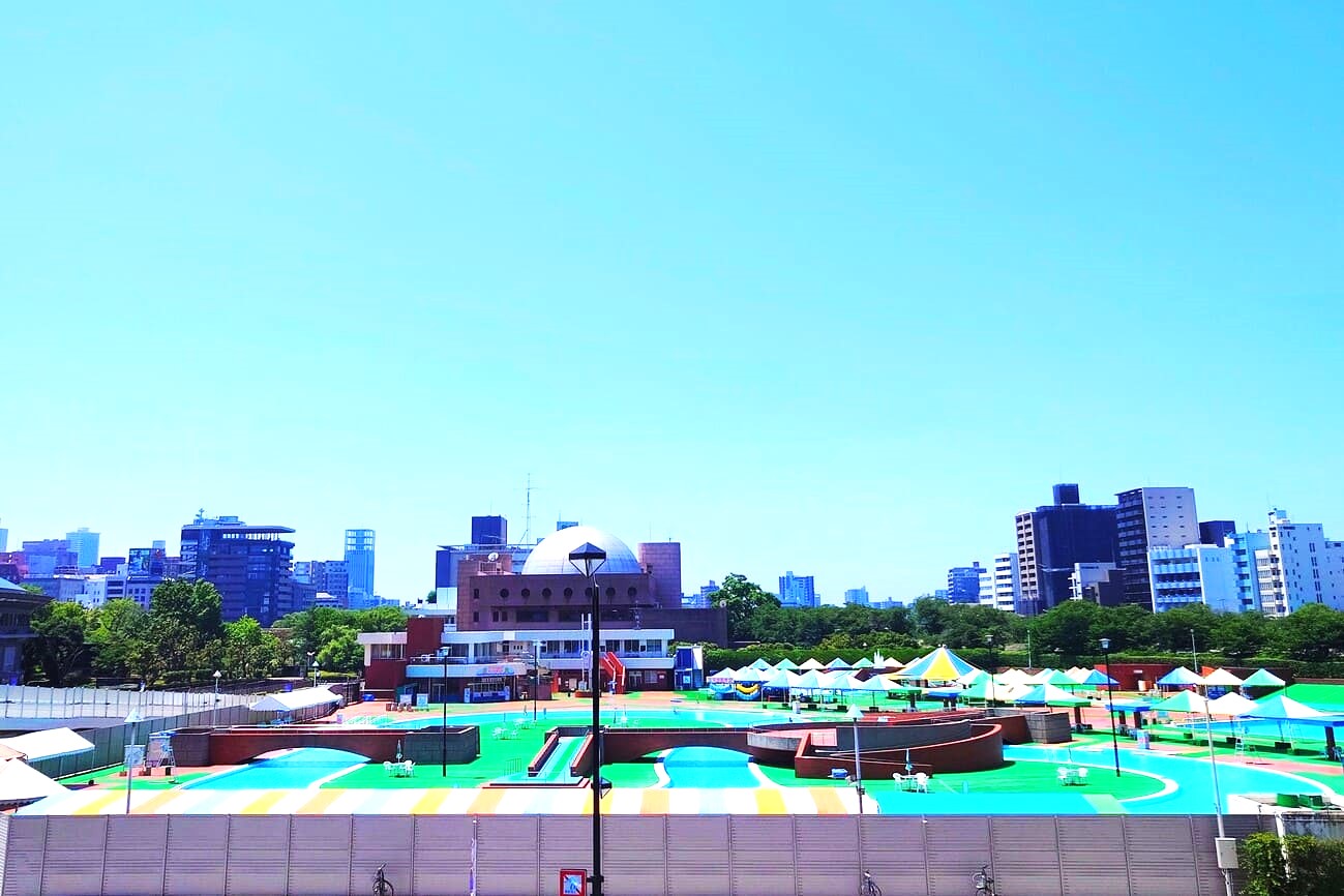 記事中央公園ファミリープール　解体のイメージ画像