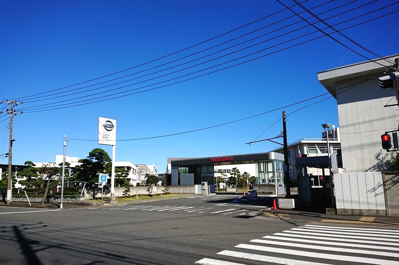 記事日産自動車追浜工場　生産終了のイメージ画像