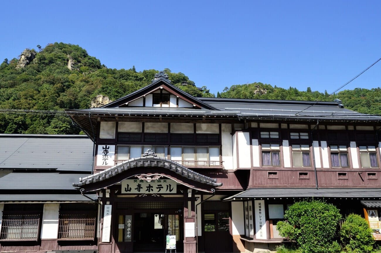 記事旧山寺ホテルのイメージ画像
